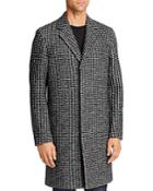 Theory Regular Fit Suffolk Boucle Jacquard Coat - 100% Exclusive