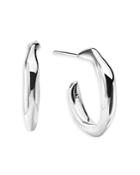 Ippolita Sterling Silver Classico Squiggle Mini Hoop Earrings