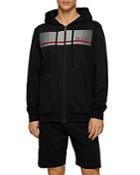 Hugo Boss Authentic Cotton Zip Hoodie