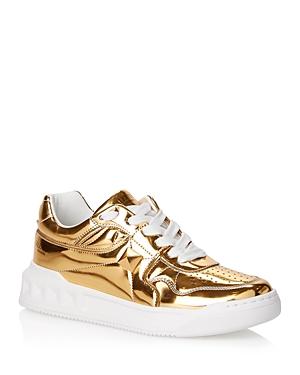 Valentino Garavani Women's Metallic Sneakers