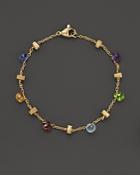 Marco Bicego Paradise Mixed Sapphires Bracelet