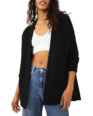 Free People Ottoman Ribbed Cardigan