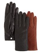 Agnelle Basketweave Gloves