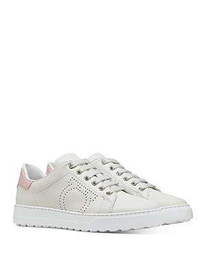 Salvatore Ferragamo Women's Pierre Lace Up Sneakers