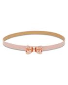 Ted Baker Bowdi Looped Bow Leather Belt