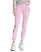 Paige Verdugo Ankle Skinny Jeans In Vintage Light Orchid