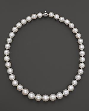 Tara Pearls White South Sea Cultured Pearl Strand Necklace, 17