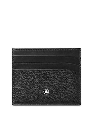 Montblanc Meisterstuck Soft Grain Leather 6 Slot Card Case