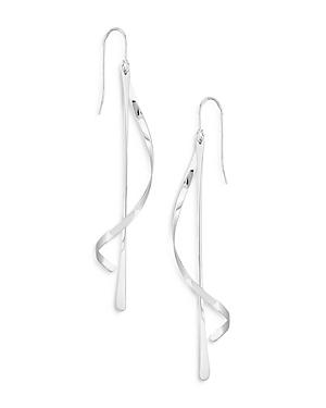 Bloomingdale's Wrap Around Drop Earrings In Sterling Silver - 100% Exclusive