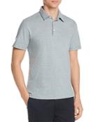 Theory Bron Feeder Stripe Regular Fit Polo Shirt - 100% Exclusive