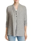 B Collection By Bobeau Betie Heathered Cardigan