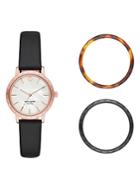 Kate Spade New York Morningside Mother-of-pearl Dial Watch Gift Set, 34mm