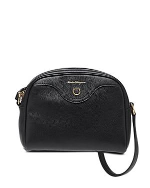 Salvatore Ferragamo Travel Leather Crossbody
