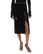 Helmut Lang Zip Detail Skirt