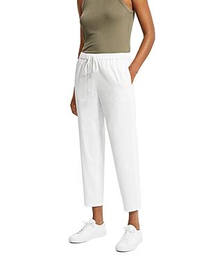 Theory Treeca Cropped Jogger Pants