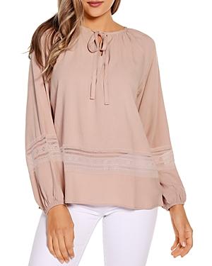 Belldini Lace Trim Top