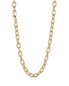 Nadri Gemma Pave Chain Link Collar Necklace In 18k Gold Plated, 16
