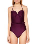 Ted Baker Frilda Ruffled One-piece Swimsuit