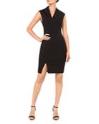 Ted Baker Geodese Faux-wrap Dress