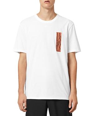 Allsaints Vertice Cotton Logo Tee