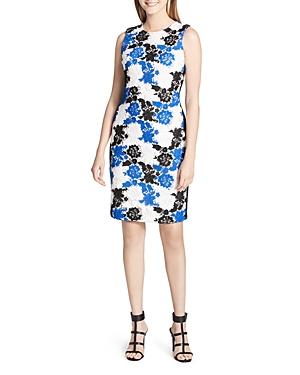 Calvin Klein Floral Lace Sheath Dress