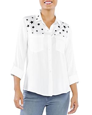 Billy T I Wish Star Print Shirt