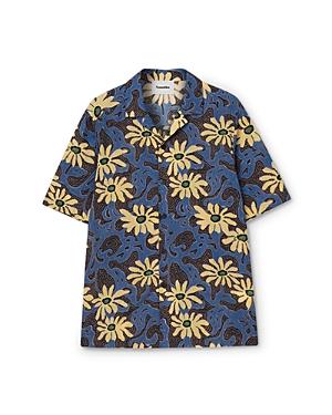 Nanushka Maitho Camp Shirt