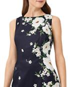 Hobbs London Moira Floral Print Dress