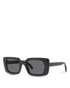 Celine Women's Studded Rectangular Sunglasses, 51mm