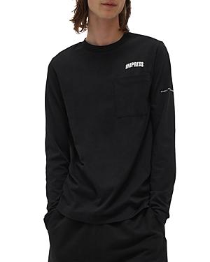 Helmut Lang Impress Long Sleeve Pocket Tee