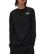Helmut Lang Impress Long Sleeve Pocket Tee