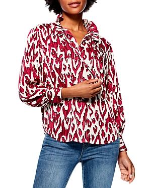 Nic+zoe Tribal Ikat Top