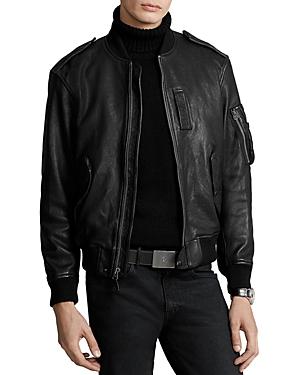 Polo Ralph Lauren Leather Flight Jacket