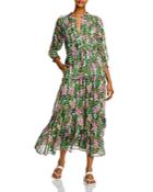 Banjanan Brenda Printed Maxi Dress