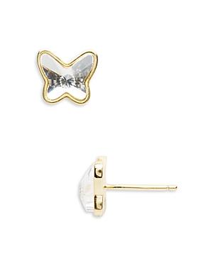 Short & Suite Butterfly Stud Earrings