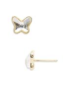 Short & Suite Butterfly Stud Earrings