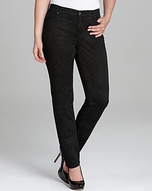 Marina Rinaldi Rapsodia Textured Skinny Jeans