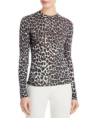 Boss Flippie Animal Print Top