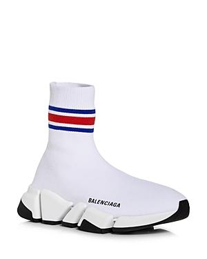 Balenciaga Speed 2.0 Knit High Top Sneakers