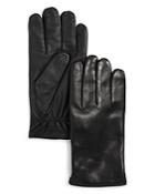 The Men's Store At Bloomingdale's Cashmere-lined Basic Tech Gloves - 100% Exclusive