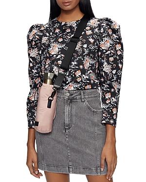 Ted Baker Aimil-puff Shoulder Top With Yoke