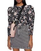 Ted Baker Aimil-puff Shoulder Top With Yoke