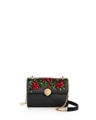 Sunset & Spring Floral Sequin Crossbody - 100% Exclusive