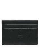 Mcm Patricia Monogrammed Leather Card Case