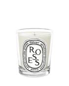 Diptyque Roses Scented Small Candle