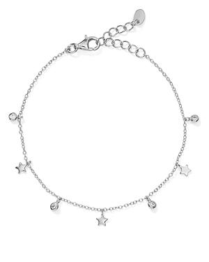 Aqua Tiny Dangle Star Bracelet In Sterling Silver Or Gold-plated Sterling Silver - 100% Exclusive