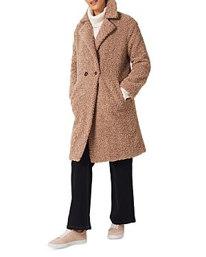 Hobbs London Charlize Teddy Coat