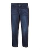3x1 W2 Crop Straight Jeans In James - 100% Exclusive