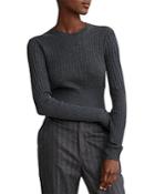 Polo Ralph Lauren Wool Blend Ribbed Sweater