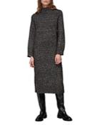 Whistles Flecked Knitted Midi Dress